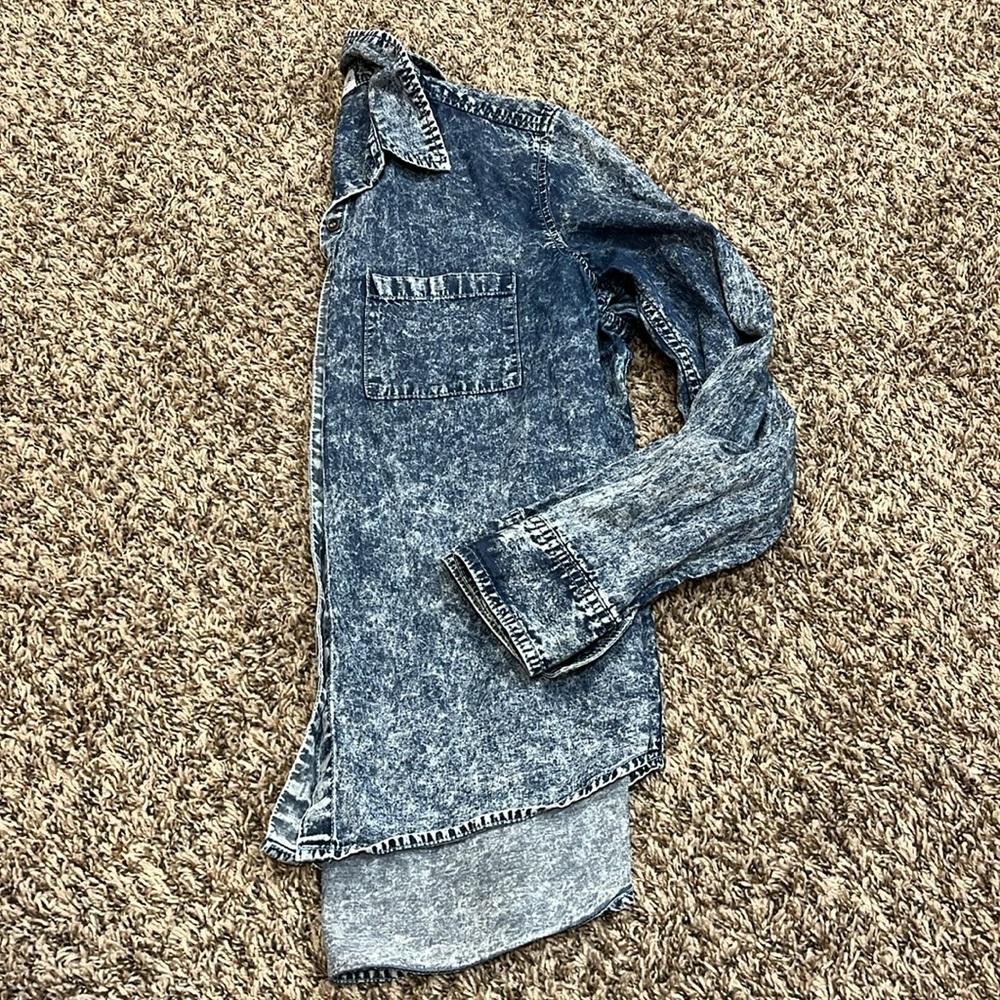GYPSY WARRIOR acid wash top